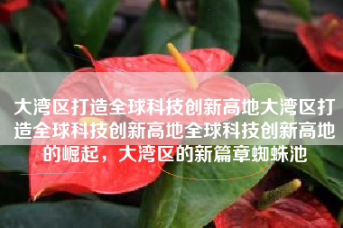 大湾区打造全球科技创新高地大湾区打造全球科技创新高地全球科技创新高地的崛起，大湾区的新篇章蜘蛛池