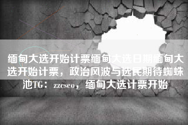 缅甸大选开始计票缅甸大选日期缅甸大选开始计票，政治风波与选民期待蜘蛛池TG：zzcseo，缅甸大选计票开始