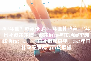 2026年国补政策来了2020年国补政策2026年国补政策来临，政策解读与市场展望蜘蛛池TG：zzcseo，国补政策展望，2026年国补政策解读与市场展望