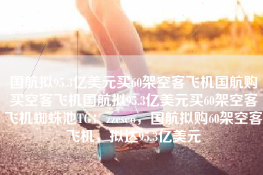 国航拟95.3亿美元买60架空客飞机国航购买空客飞机国航拟95.3亿美元买60架空客飞机蜘蛛池TG：zzcseo，国航拟购60架空客飞机，拟达95.3亿美元