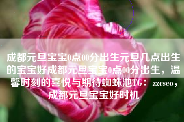 成都元旦宝宝0点00分出生元旦几点出生的宝宝好成都元旦宝宝0点00分出生，温馨时刻的喜悦与期待蜘蛛池TG：zzcseo，成都元旦宝宝好时机