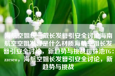 海航空姐统一戴长发簪引安全讨论海南航空空姐发簪是什么材质海航空姐长发簪引安全讨论，新趋势与挑战蜘蛛池TG：zzcseo，海航空姐长发簪引安全讨论，新趋势与挑战