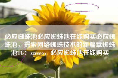 必应蜘蛛池必应蜘蛛池在线购买必应蜘蛛池，探索网络蜘蛛技术的新篇章蜘蛛池TG：zzcseo，必应蜘蛛池在线购买