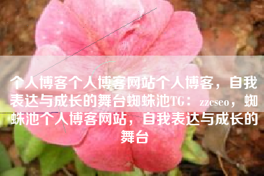 个人博客个人博客网站个人博客，自我表达与成长的舞台蜘蛛池TG：zzcseo，蜘蛛池个人博客网站，自我表达与成长的舞台