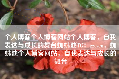 个人博客个人博客网站个人博客，自我表达与成长的舞台蜘蛛池TG：zzcseo，蜘蛛池个人博客网站，自我表达与成长的舞台