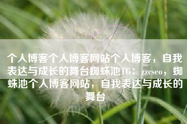 个人博客个人博客网站个人博客，自我表达与成长的舞台蜘蛛池TG：zzcseo，蜘蛛池个人博客网站，自我表达与成长的舞台
