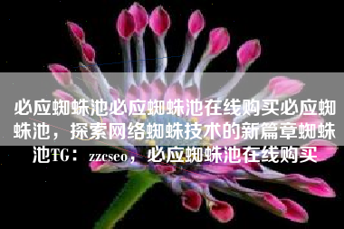 必应蜘蛛池必应蜘蛛池在线购买必应蜘蛛池，探索网络蜘蛛技术的新篇章蜘蛛池TG：zzcseo，必应蜘蛛池在线购买