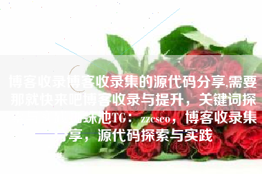 博客收录博客收录集的源代码分享,需要那就快来吧博客收录与提升，关键词探索与实践蜘蛛池TG：zzcseo，博客收录集分享，源代码探索与实践