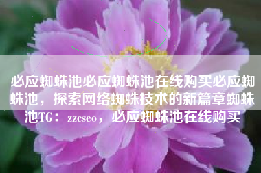 必应蜘蛛池必应蜘蛛池在线购买必应蜘蛛池，探索网络蜘蛛技术的新篇章蜘蛛池TG：zzcseo，必应蜘蛛池在线购买