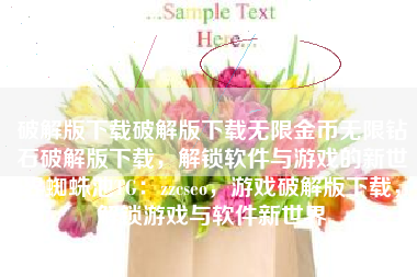 破解版下载破解版下载无限金币无限钻石破解版下载，解锁软件与游戏的新世界蜘蛛池TG：zzcseo，游戏破解版下载，解锁游戏与软件新世界