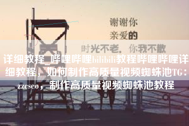 详细教程_哔哩哔哩bilibili教程哔哩哔哩详细教程，如何制作高质量视频蜘蛛池TG：zzcseo，制作高质量视频蜘蛛池教程
