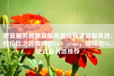 便宜服务器便宜服务器推荐便宜服务器，性价比之选蜘蛛池TG：zzcseo，蜘蛛池TG，便宜服务器推荐