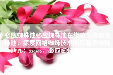 必应蜘蛛池必应蜘蛛池在线购买必应蜘蛛池，探索网络蜘蛛技术的新篇章蜘蛛池TG：zzcseo，必应蜘蛛池在线购买