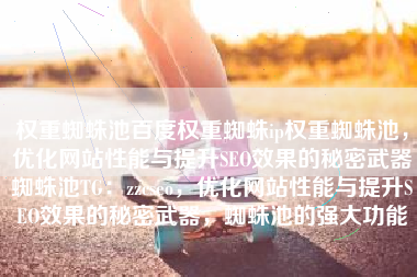 权重蜘蛛池百度权重蜘蛛ip权重蜘蛛池，优化网站性能与提升SEO效果的秘密武器蜘蛛池TG：zzcseo，优化网站性能与提升SEO效果的秘密武器，蜘蛛池的强大功能