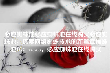 必应蜘蛛池必应蜘蛛池在线购买必应蜘蛛池，探索网络蜘蛛技术的新篇章蜘蛛池TG：zzcseo，必应蜘蛛池在线购买