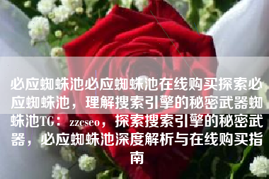 必应蜘蛛池必应蜘蛛池在线购买探索必应蜘蛛池，理解搜索引擎的秘密武器蜘蛛池TG：zzcseo，探索搜索引擎的秘密武器，必应蜘蛛池深度解析与在线购买指南