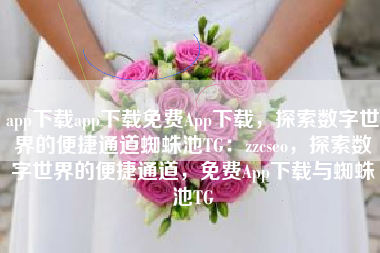 app下载app下载免费App下载，探索数字世界的便捷通道蜘蛛池TG：zzcseo，探索数字世界的便捷通道，免费App下载与蜘蛛池TG