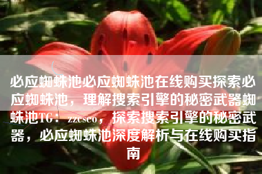 必应蜘蛛池必应蜘蛛池在线购买探索必应蜘蛛池，理解搜索引擎的秘密武器蜘蛛池TG：zzcseo，探索搜索引擎的秘密武器，必应蜘蛛池深度解析与在线购买指南