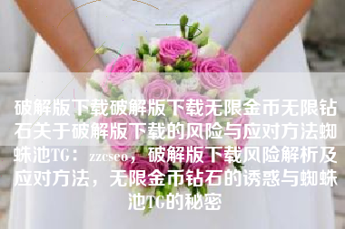 破解版下载破解版下载无限金币无限钻石关于破解版下载的风险与应对方法蜘蛛池TG：zzcseo，破解版下载风险解析及应对方法，无限金币钻石的诱惑与蜘蛛池TG的秘密