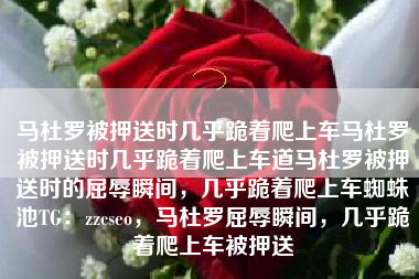 马杜罗被押送时几乎跪着爬上车马杜罗被押送时几乎跪着爬上车道马杜罗被押送时的屈辱瞬间，几乎跪着爬上车蜘蛛池TG：zzcseo，马杜罗屈辱瞬间，几乎跪着爬上车被押送