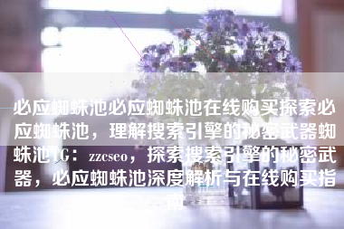 必应蜘蛛池必应蜘蛛池在线购买探索必应蜘蛛池，理解搜索引擎的秘密武器蜘蛛池TG：zzcseo，探索搜索引擎的秘密武器，必应蜘蛛池深度解析与在线购买指南