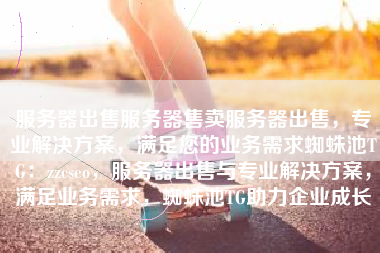 服务器出售服务器售卖服务器出售，专业解决方案，满足您的业务需求蜘蛛池TG：zzcseo，服务器出售与专业解决方案，满足业务需求，蜘蛛池TG助力企业成长