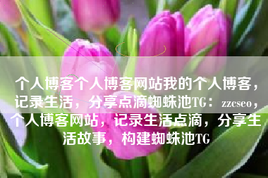 个人博客个人博客网站我的个人博客，记录生活，分享点滴蜘蛛池TG：zzcseo，个人博客网站，记录生活点滴，分享生活故事，构建蜘蛛池TG