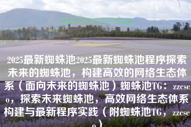 2025最新蜘蛛池2025最新蜘蛛池程序探索未来的蜘蛛池，构建高效的网络生态体系（面向未来的蜘蛛池）蜘蛛池TG：zzcseo，探索未来蜘蛛池，高效网络生态体系构建与最新程序实践（附蜘蛛池TG，zzcseo）