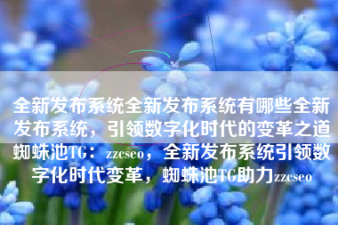 全新发布系统全新发布系统有哪些全新发布系统，引领数字化时代的变革之道蜘蛛池TG：zzcseo，全新发布系统引领数字化时代变革，蜘蛛池TG助力zzcseo