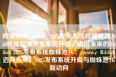 哔哩哔哩_bilibili_2025发布系统哔哩哔哩2050哔哩哔哩发布系统升级，迈向未来的Bilibili 2025发布系统蜘蛛池TG：zzcseo，Bilibili迈向未来，2025发布系统升级与蜘蛛池TG新动向