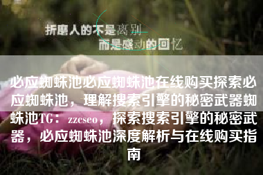 必应蜘蛛池必应蜘蛛池在线购买探索必应蜘蛛池，理解搜索引擎的秘密武器蜘蛛池TG：zzcseo，探索搜索引擎的秘密武器，必应蜘蛛池深度解析与在线购买指南