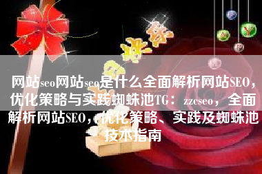 网站seo网站seo是什么全面解析网站SEO，优化策略与实践蜘蛛池TG：zzcseo，全面解析网站SEO，优化策略、实践及蜘蛛池技术指南
