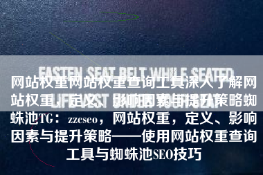 网站权重网站权重查询工具深入了解网站权重，定义、影响因素与提升策略蜘蛛池TG：zzcseo，网站权重，定义、影响因素与提升策略——使用网站权重查询工具与蜘蛛池SEO技巧