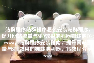 站群程序站群程序怎么安装站群程序，提升网站流量与SEO效果的利器蜘蛛池TG：zzcseo，站群程序安装指南，提升网站流量与SEO效果的蜘蛛池利器，TG教程分享zzcseo