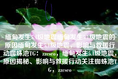 缅甸发生5.1级地震缅甸发生5.1级地震的原因缅甸发生5.1级地震，影响与救援行动蜘蛛池TG：zzcseo，缅甸发生5.1级地震，原因揭秘、影响与救援行动关注蜘蛛池TG，zzcseo