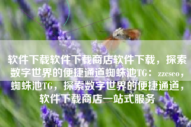 软件下载软件下载商店软件下载，探索数字世界的便捷通道蜘蛛池TG：zzcseo，蜘蛛池TG，探索数字世界的便捷通道，软件下载商店一站式服务