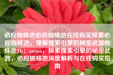 必应蜘蛛池必应蜘蛛池在线购买探索必应蜘蛛池，理解搜索引擎的秘密武器蜘蛛池TG：zzcseo，探索搜索引擎的秘密武器，必应蜘蛛池深度解析与在线购买指南