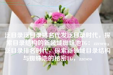 泛目录泛目录排名代发泛目录时代，探索目录结构的新领域蜘蛛池TG：zzcseo，泛目录排名时代，探索新领域目录结构与蜘蛛池的秘密TG，zzcseo