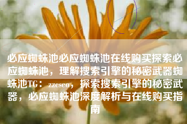 必应蜘蛛池必应蜘蛛池在线购买探索必应蜘蛛池，理解搜索引擎的秘密武器蜘蛛池TG：zzcseo，探索搜索引擎的秘密武器，必应蜘蛛池深度解析与在线购买指南