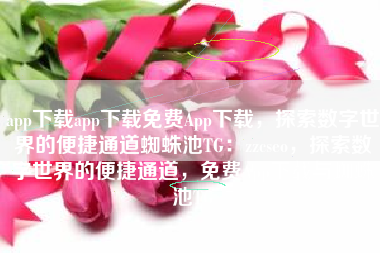 app下载app下载免费App下载，探索数字世界的便捷通道蜘蛛池TG：zzcseo，探索数字世界的便捷通道，免费App下载与蜘蛛池TG
