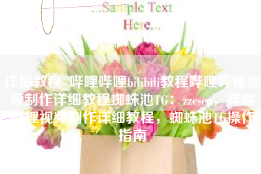 详细教程_哔哩哔哩bilibili教程哔哩哔哩视频制作详细教程蜘蛛池TG：zzcseo，哔哩哔哩视频制作详细教程，蜘蛛池TG操作指南