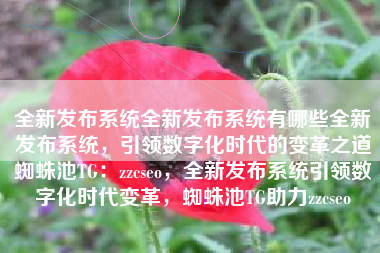 全新发布系统全新发布系统有哪些全新发布系统，引领数字化时代的变革之道蜘蛛池TG：zzcseo，全新发布系统引领数字化时代变革，蜘蛛池TG助力zzcseo