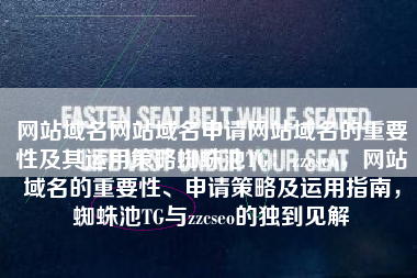网站域名网站域名申请网站域名的重要性及其运用策略蜘蛛池TG：zzcseo，网站域名的重要性、申请策略及运用指南，蜘蛛池TG与zzcseo的独到见解
