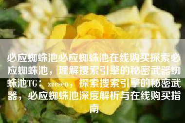 必应蜘蛛池必应蜘蛛池在线购买探索必应蜘蛛池，理解搜索引擎的秘密武器蜘蛛池TG：zzcseo，探索搜索引擎的秘密武器，必应蜘蛛池深度解析与在线购买指南