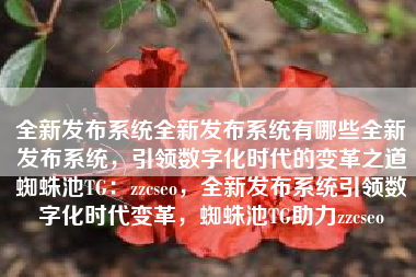 全新发布系统全新发布系统有哪些全新发布系统，引领数字化时代的变革之道蜘蛛池TG：zzcseo，全新发布系统引领数字化时代变革，蜘蛛池TG助力zzcseo