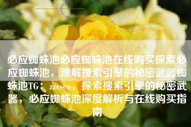 必应蜘蛛池必应蜘蛛池在线购买探索必应蜘蛛池，理解搜索引擎的秘密武器蜘蛛池TG：zzcseo，探索搜索引擎的秘密武器，必应蜘蛛池深度解析与在线购买指南