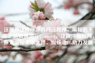 泛程序泛程序源码网泛程序，编程的未来之路蜘蛛池TG：zzcseo，泛程序源码网，探索编程未来之路，蜘蛛池TG助力发展