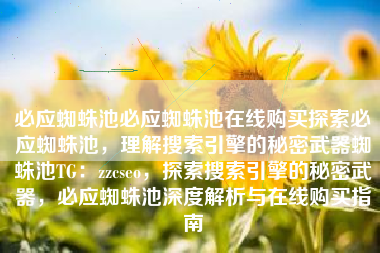 必应蜘蛛池必应蜘蛛池在线购买探索必应蜘蛛池，理解搜索引擎的秘密武器蜘蛛池TG：zzcseo，探索搜索引擎的秘密武器，必应蜘蛛池深度解析与在线购买指南