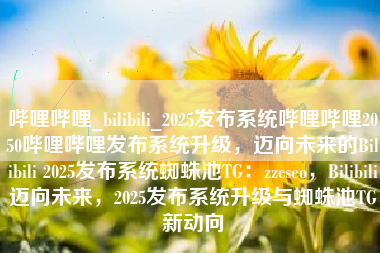 哔哩哔哩_bilibili_2025发布系统哔哩哔哩2050哔哩哔哩发布系统升级，迈向未来的Bilibili 2025发布系统蜘蛛池TG：zzcseo，Bilibili迈向未来，2025发布系统升级与蜘蛛池TG新动向