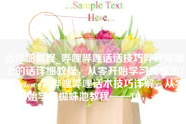 话详细教程_哔哩哔哩话话技巧哔哩哔哩上的话详细教程，从零开始学习蜘蛛池TG：zzcseo，哔哩哔哩话术技巧详解，从零开始学习蜘蛛池教程——TG，zzcseo